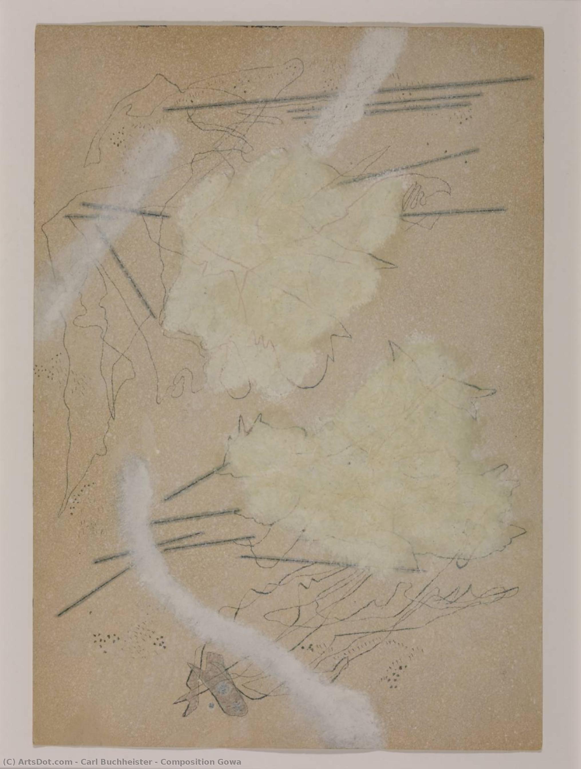 Composition Gowa — Carl Buchheister