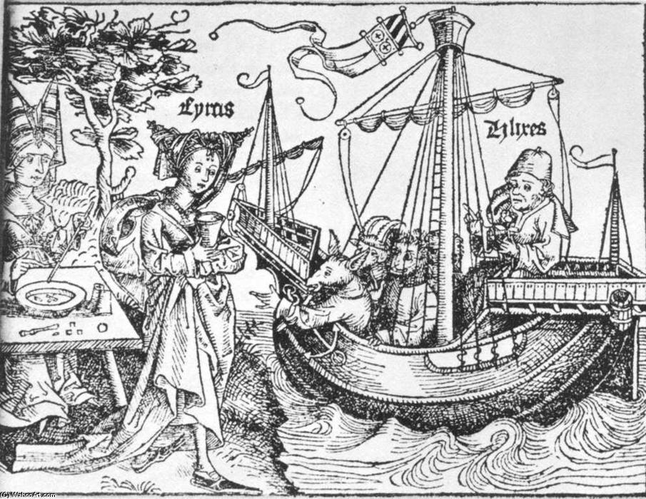 Circe And Ulysses — Michael Wolgemut