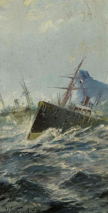 Naufragio — Juan Martínez Abades