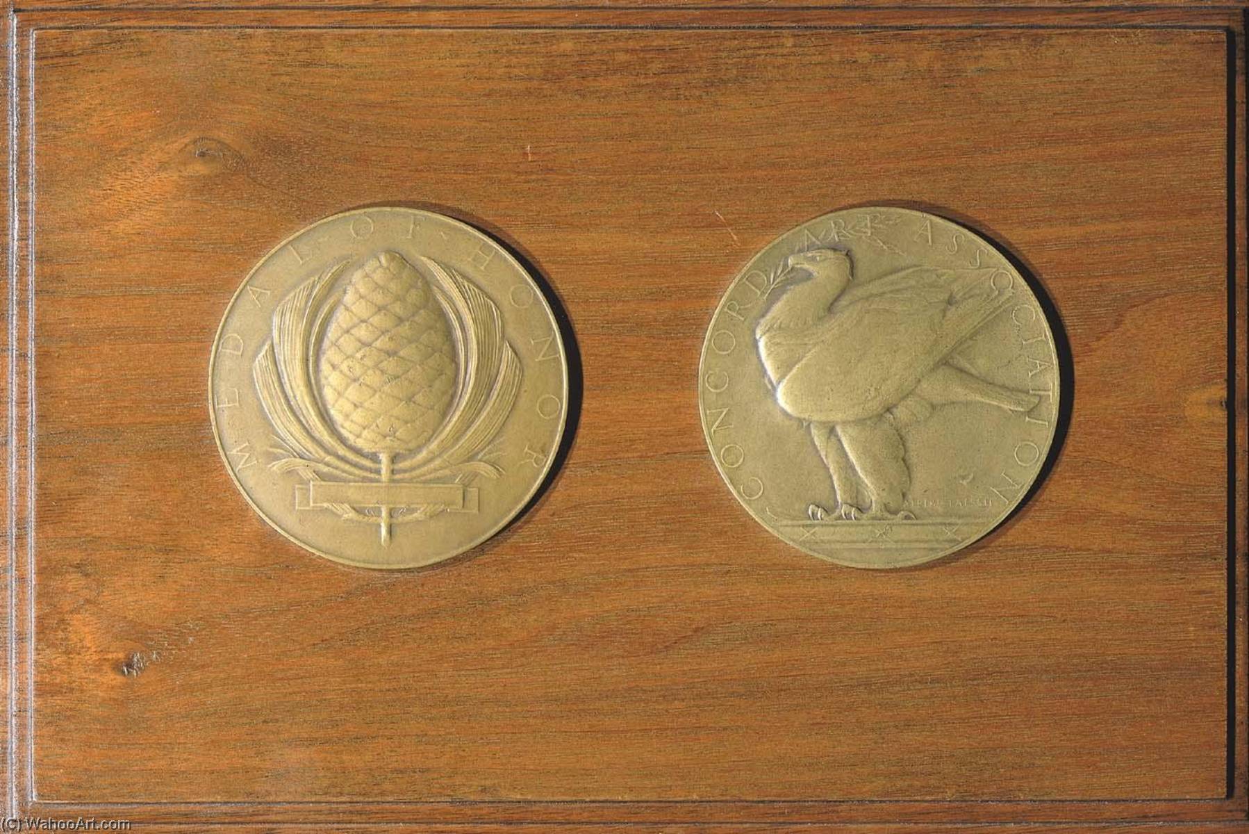 Concord Art Association, Medal Of Honor — Albert Laessle