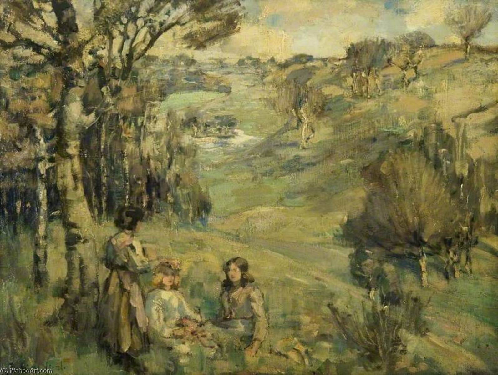 A Galloway Landscape — Bessie Macnicol