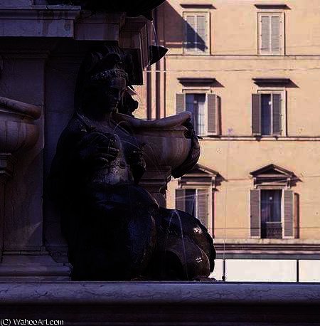 Fountain Of Neptune, Or Fountain Of The Giant — Tommaso Laureti Siciliano