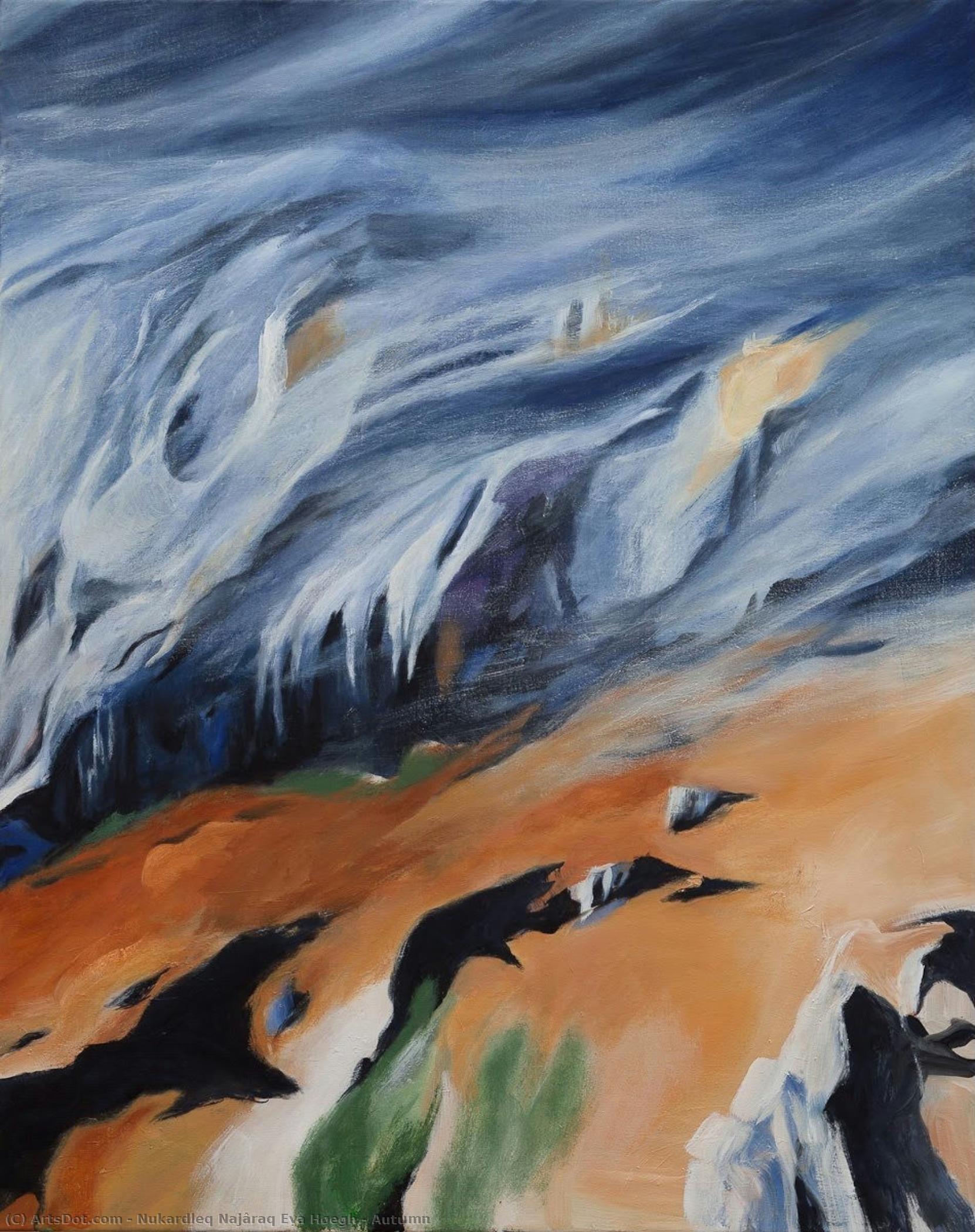 Autumn — Nukardleq Najâraq Eva Høegh
