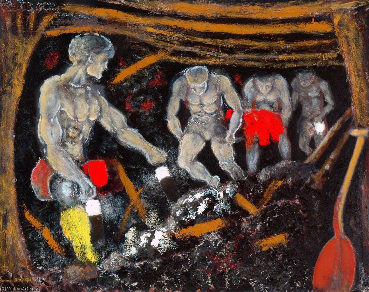 Stretcher Team — Norman Phillips