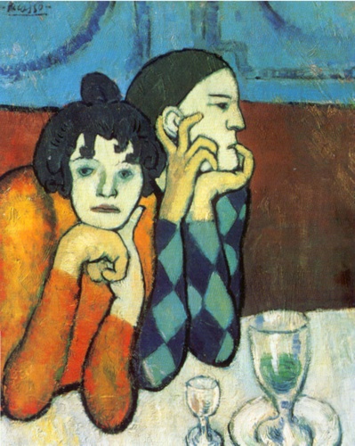 The Two Saltimbanques — Пабло Пикассо