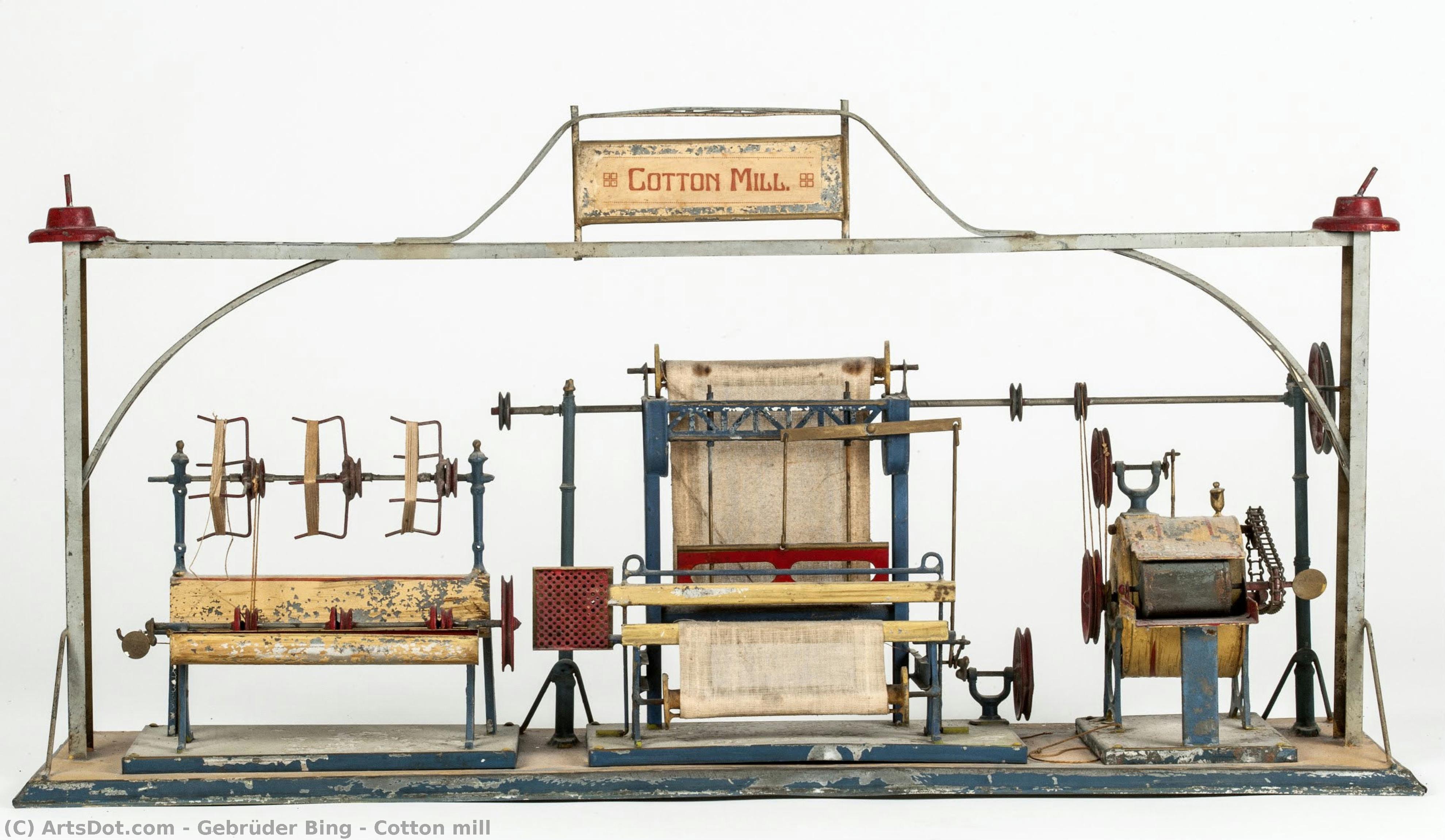Cotton Mill — Gebrüder Bing
