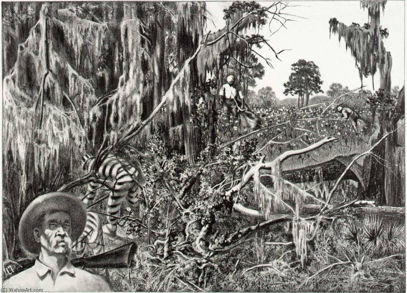 Georgia Landscape — Lui Lozovik