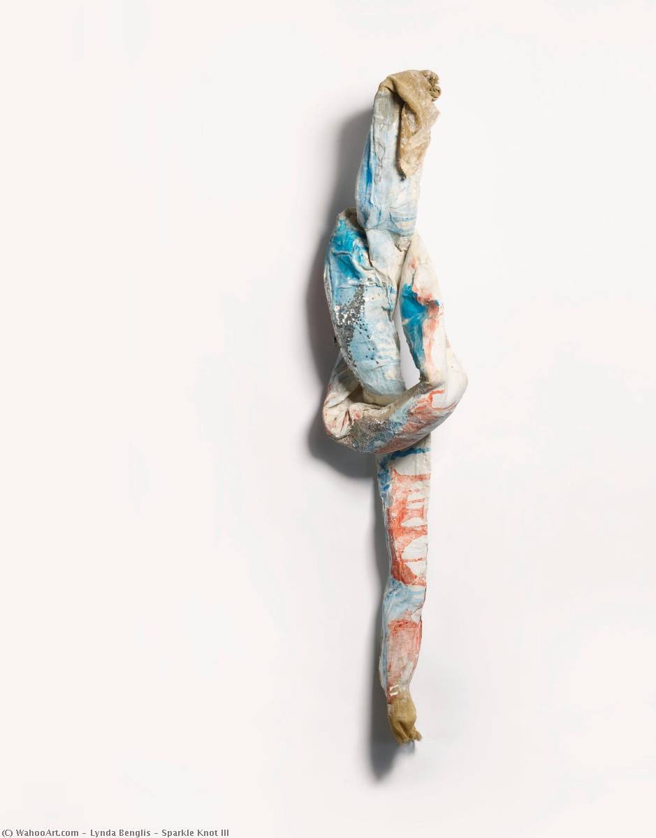 Sparkle Knot Iii — Lynda Benglis