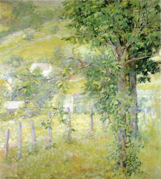 Hillside In Summer — Robert Lewis Reid