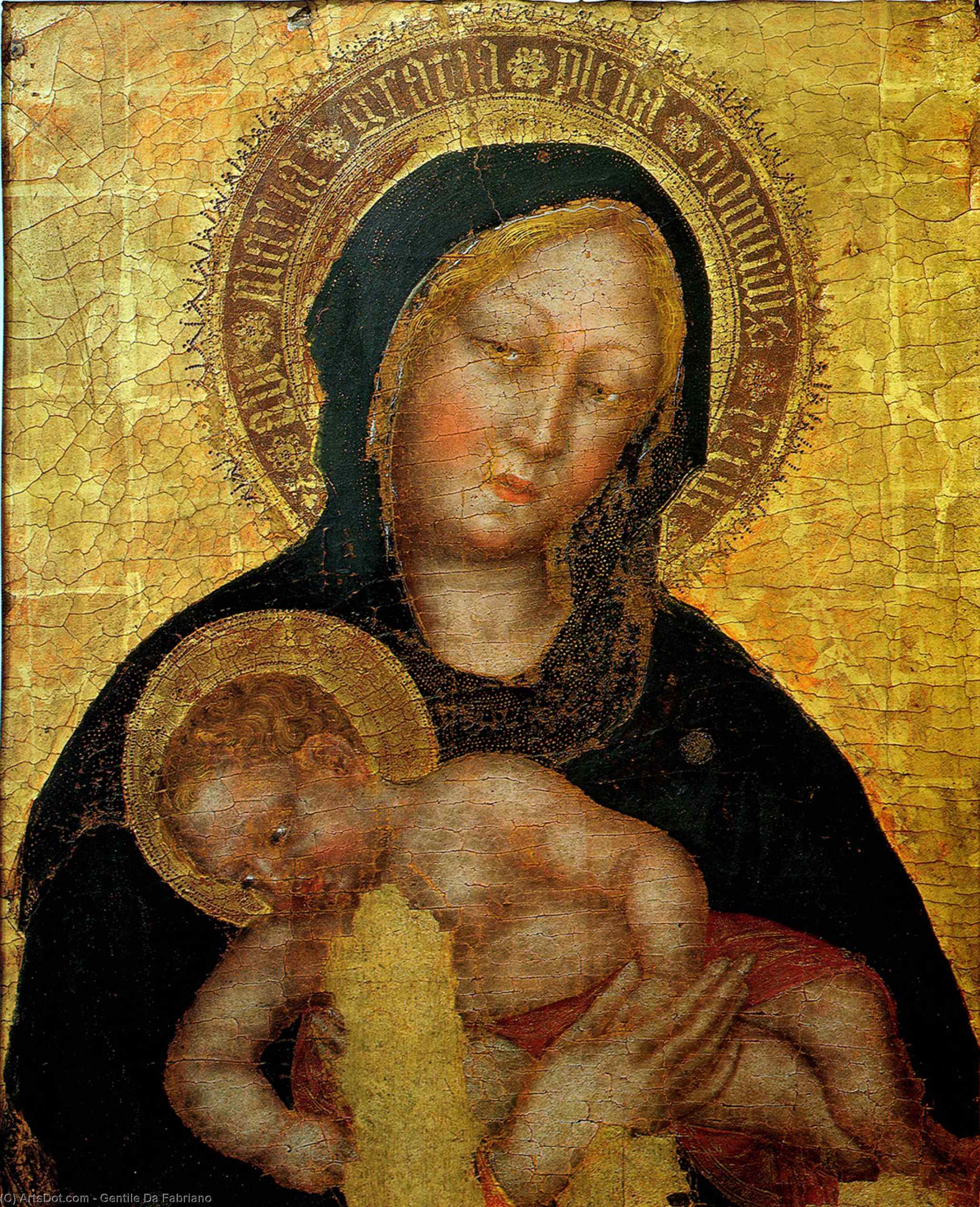 Madonna With Child Gentile Da Fabriano — Đentile Da Fabrijano