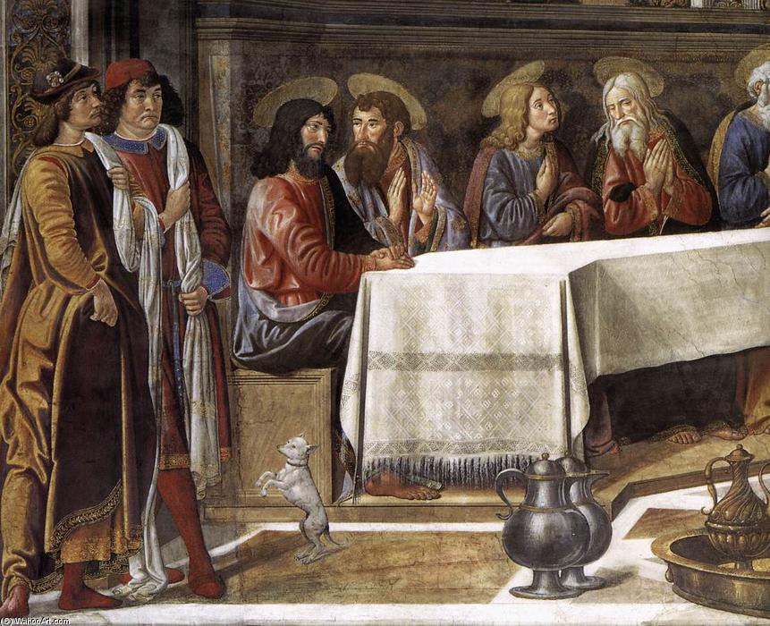 The Last Supper (detail) — Косимо Росселли