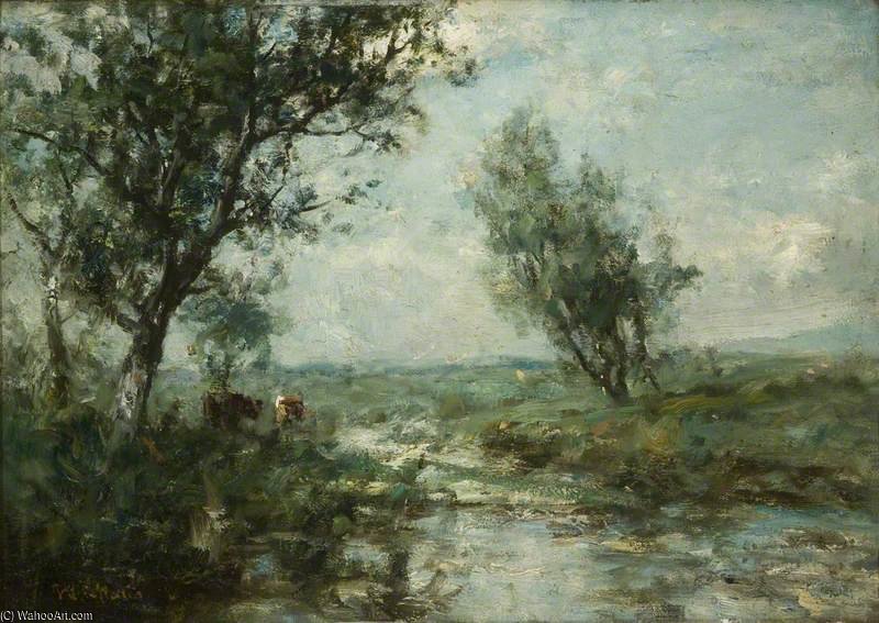 A Dutch Landscape — Виллем Марис