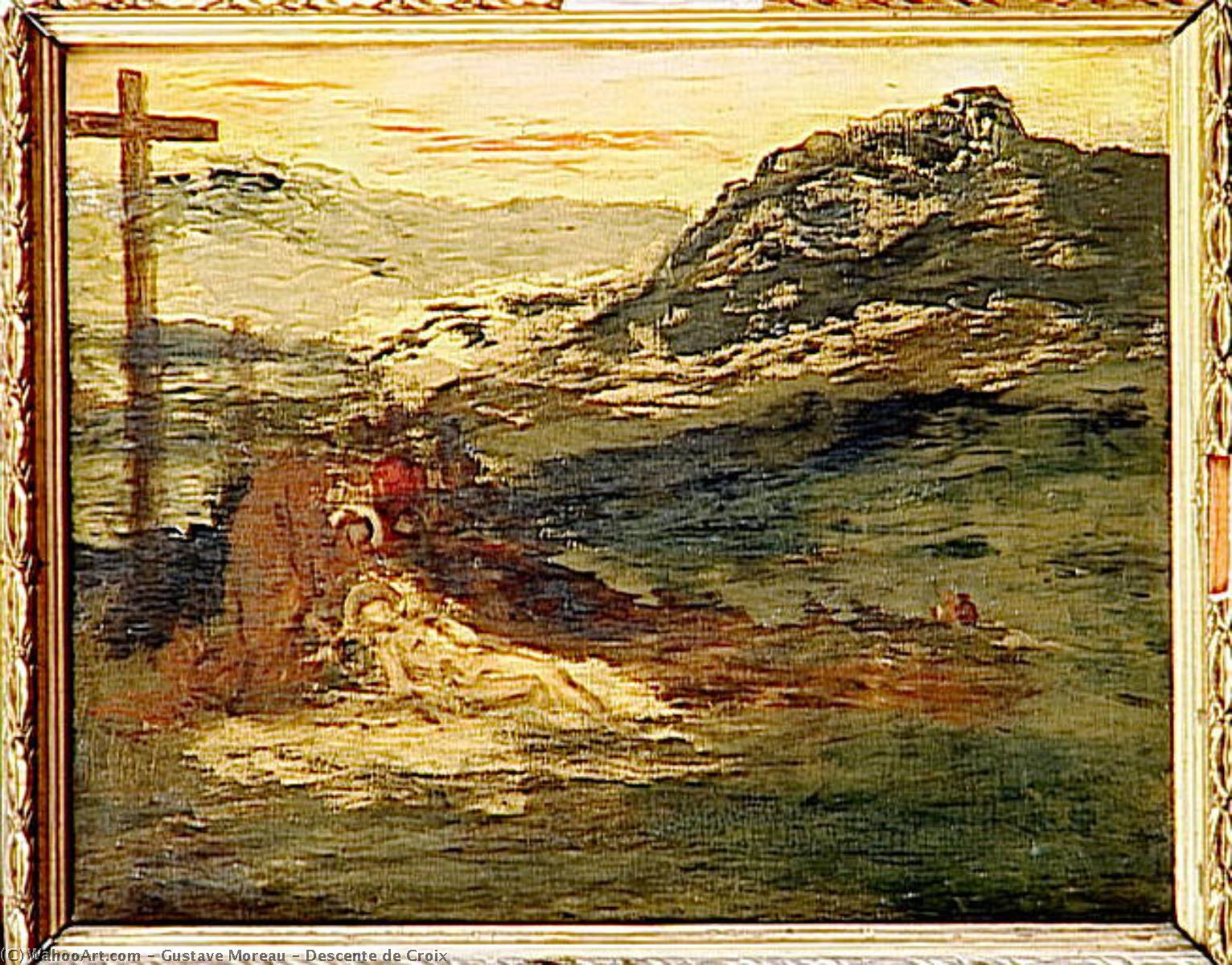 Descente De Croix — Gustave Moreau