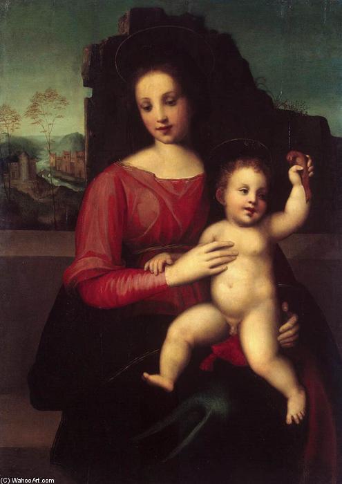 Madonna With Child — Франчабиджио