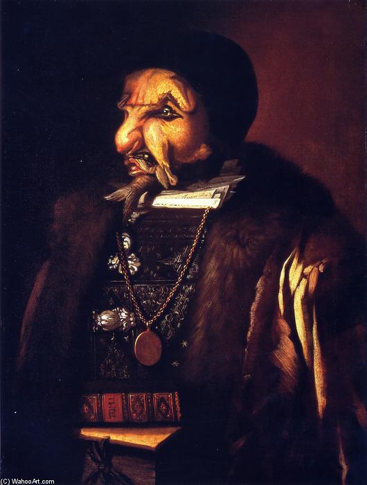 The Lawyer — Giuseppe Arcimboldo