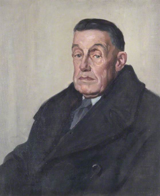 The Banker — Cyril James Frost