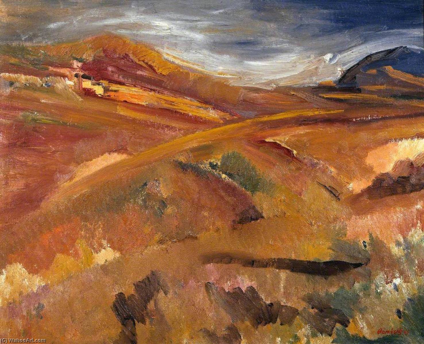 Tregor And Tregoff, Cornwall — David Bomberg