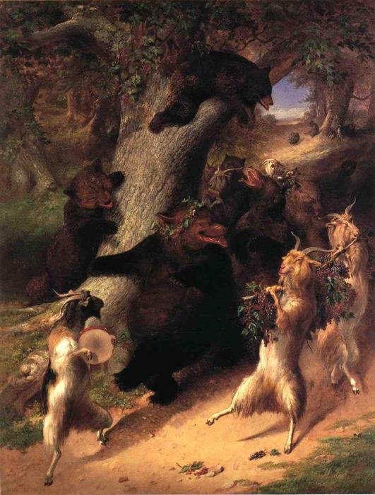 The March Of Selenus — William Holbrook Beard
