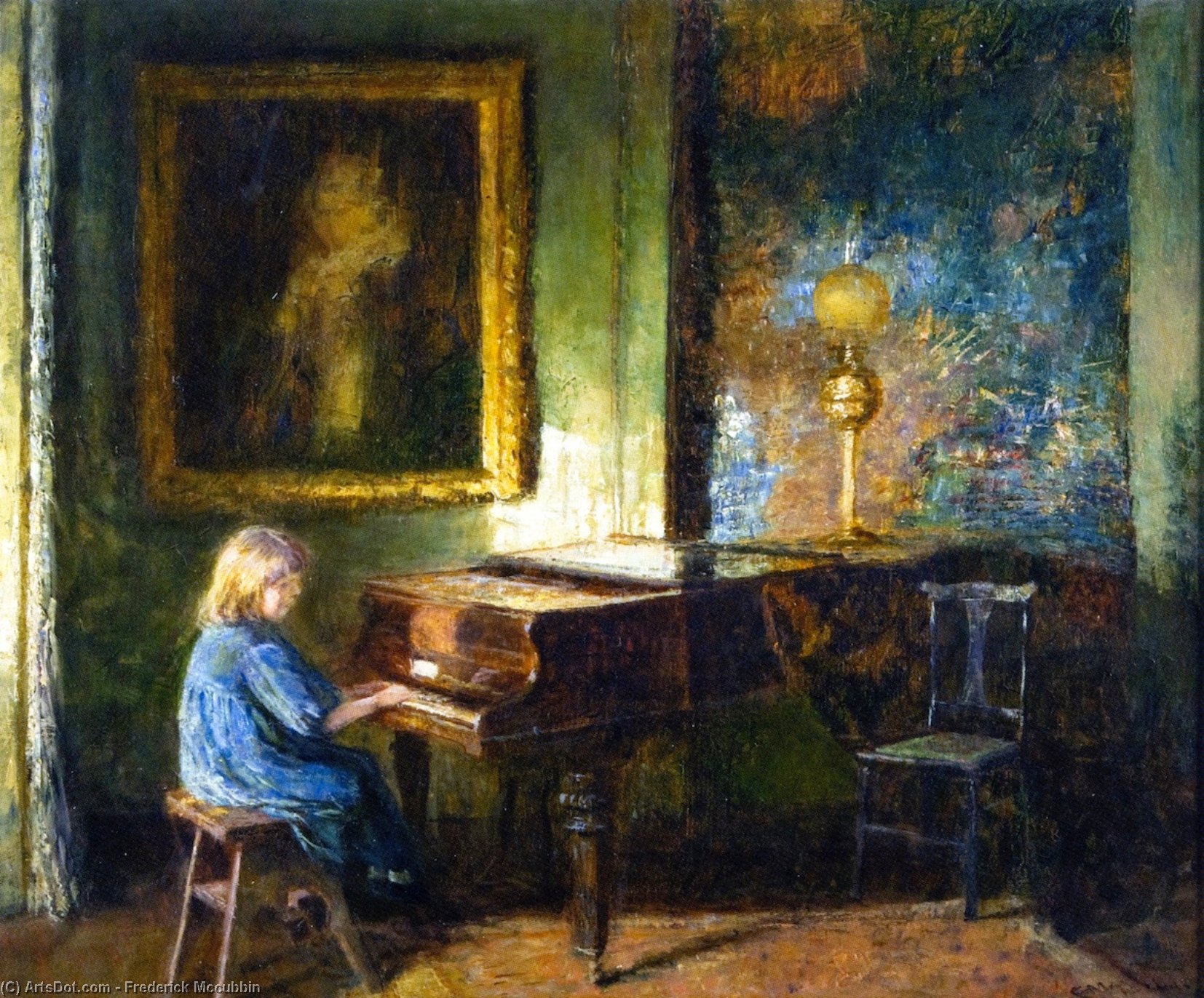 An Interior — Фредерик Маккубин
