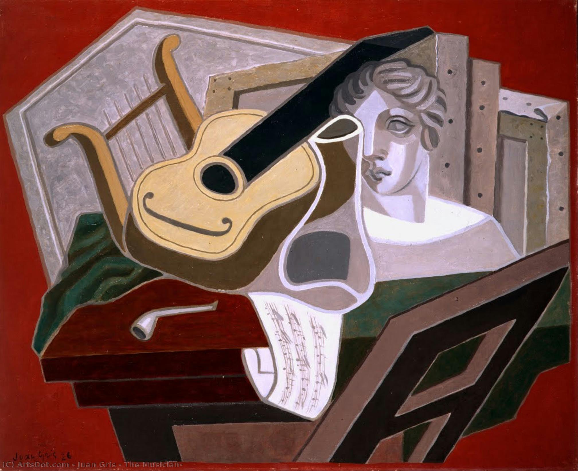 The Musician — Juan Gris