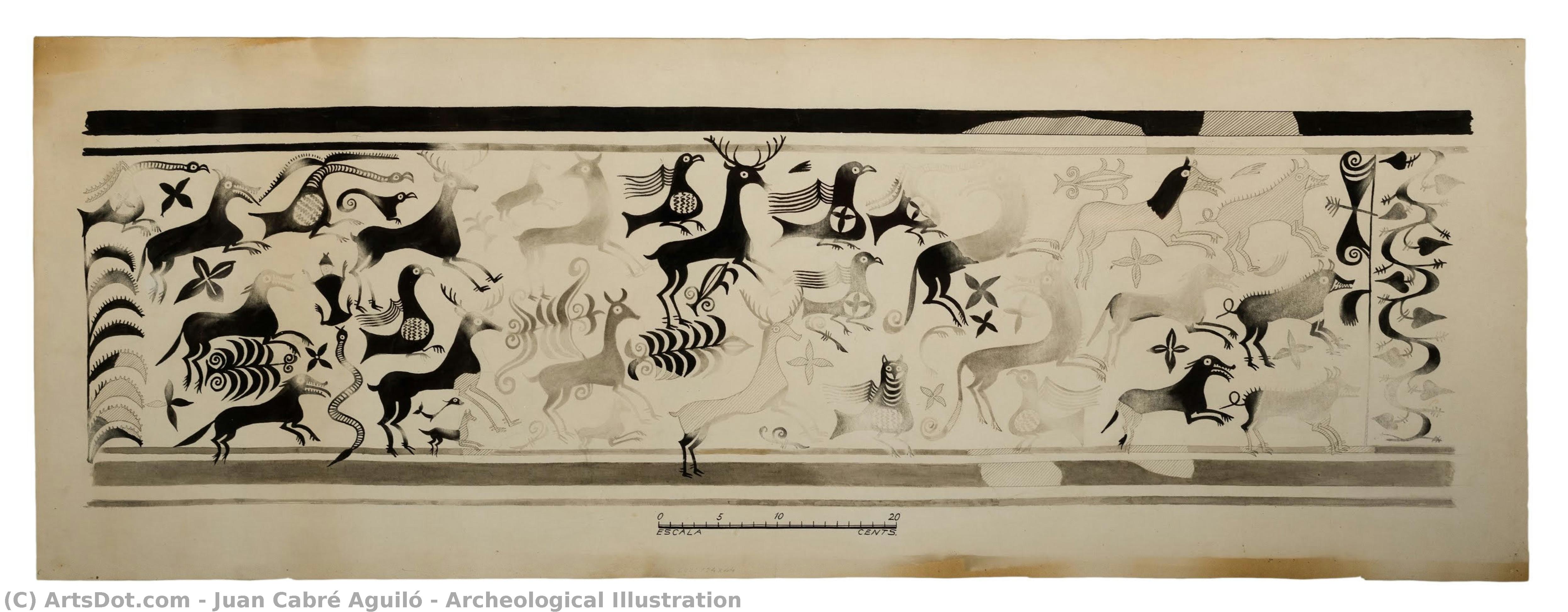 Archeological Illustration — Juan Cabré Aguiló