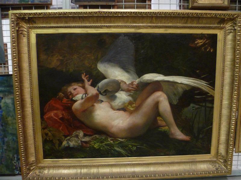 Léda — Léon Riesener