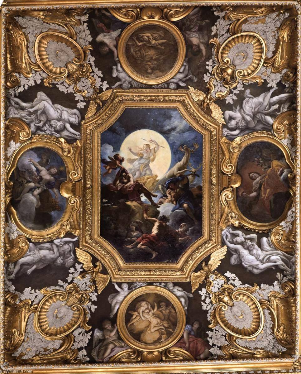Ceiling Decoration — Daniel Seiter