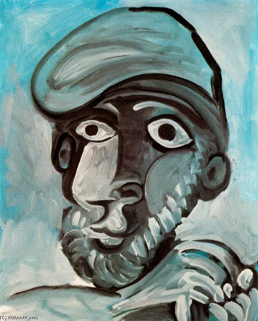 Tête D'homme — Pablo Picasso