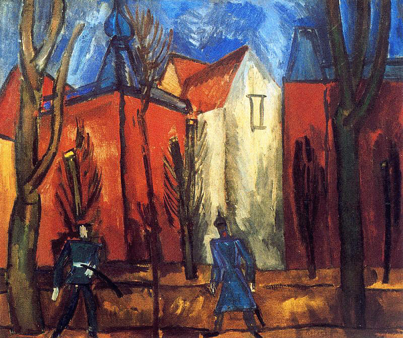 Houses In Munich — Raoul Dufy