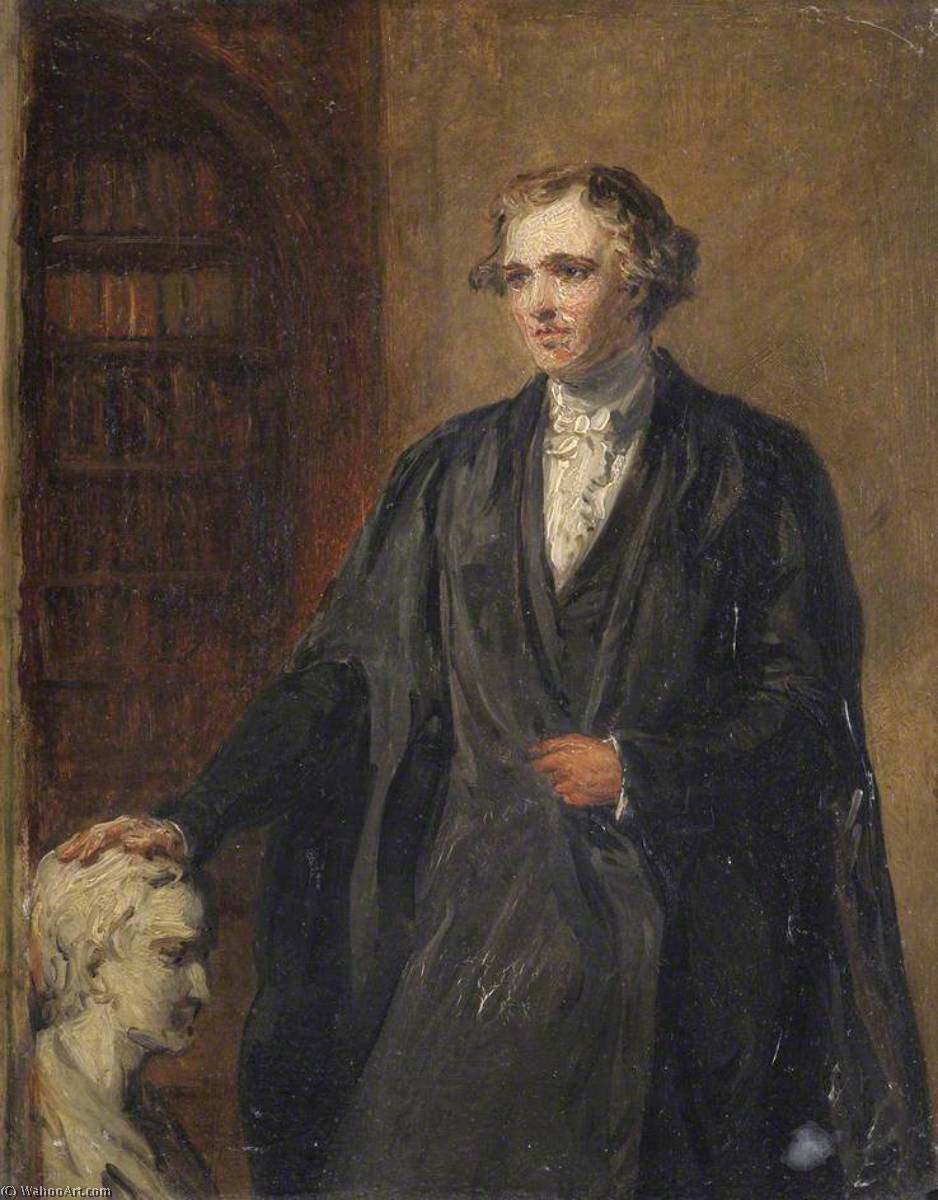William Whewell (1794–1866), Master (1841–1866), Writer On The History And Philosophy Of Science — Margaret Sarah Carpenter