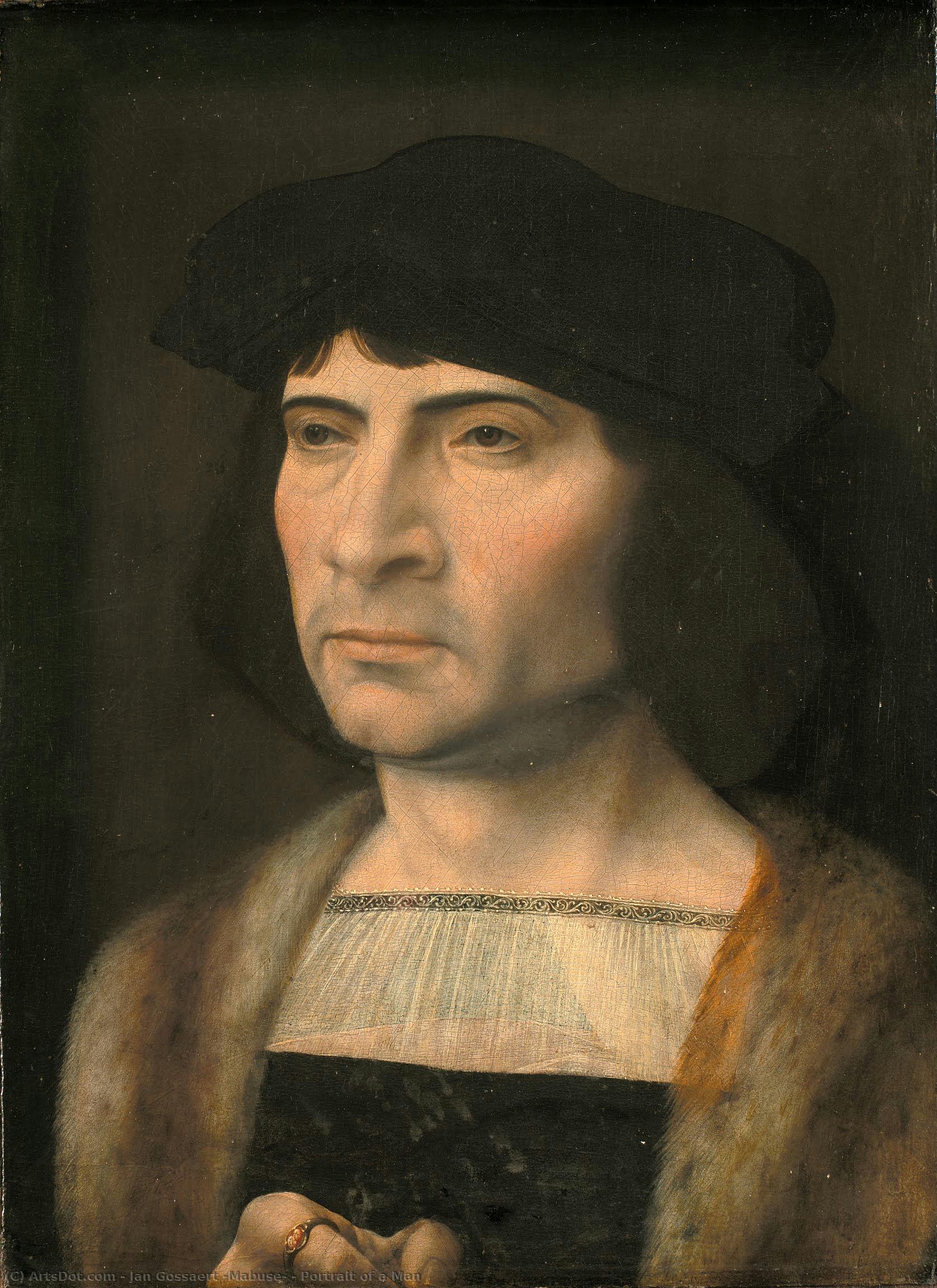 Portrait Of A Man — Jan Gossaert (mabuse)