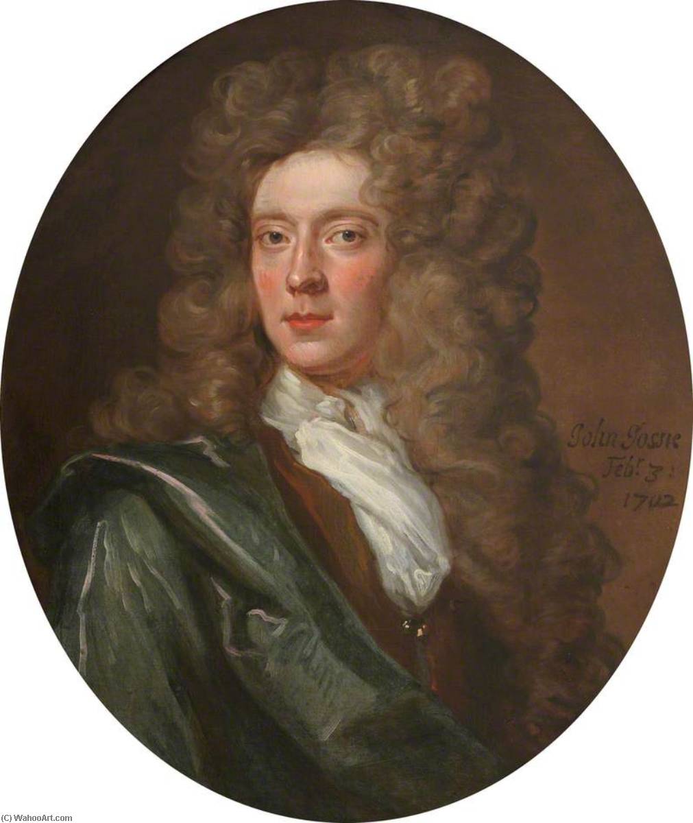 John Jossie (d.1708), Frcsed (1702) — John Baptist De Medina