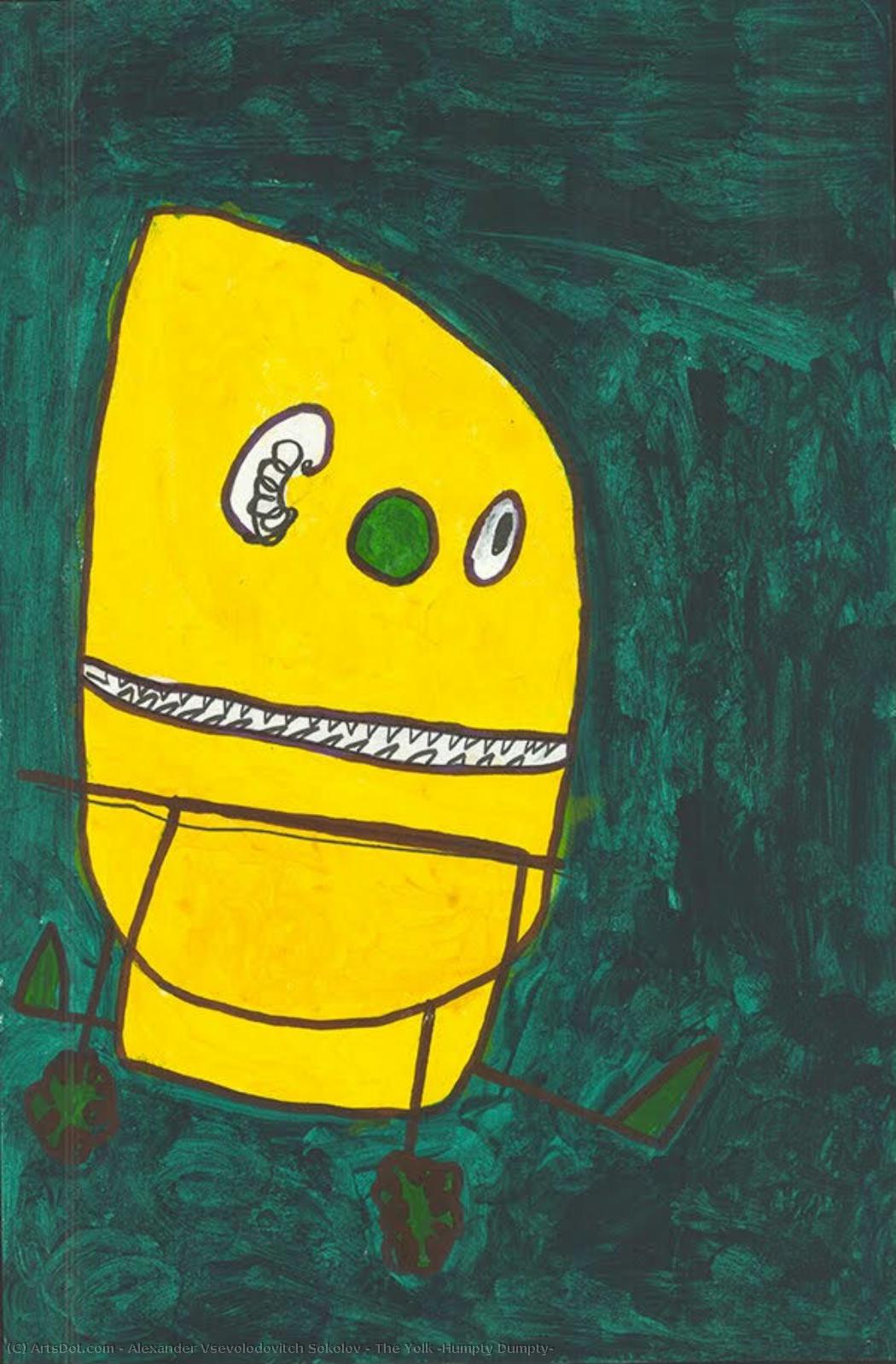 The Yolk (humpty Dumpty) — Sasha Sokolov