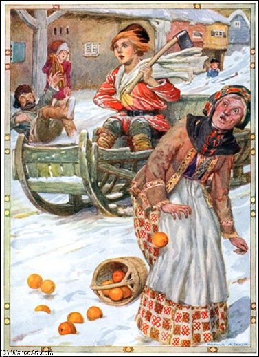 Fairy Tales And Legends' - — Arthur A. Dixon