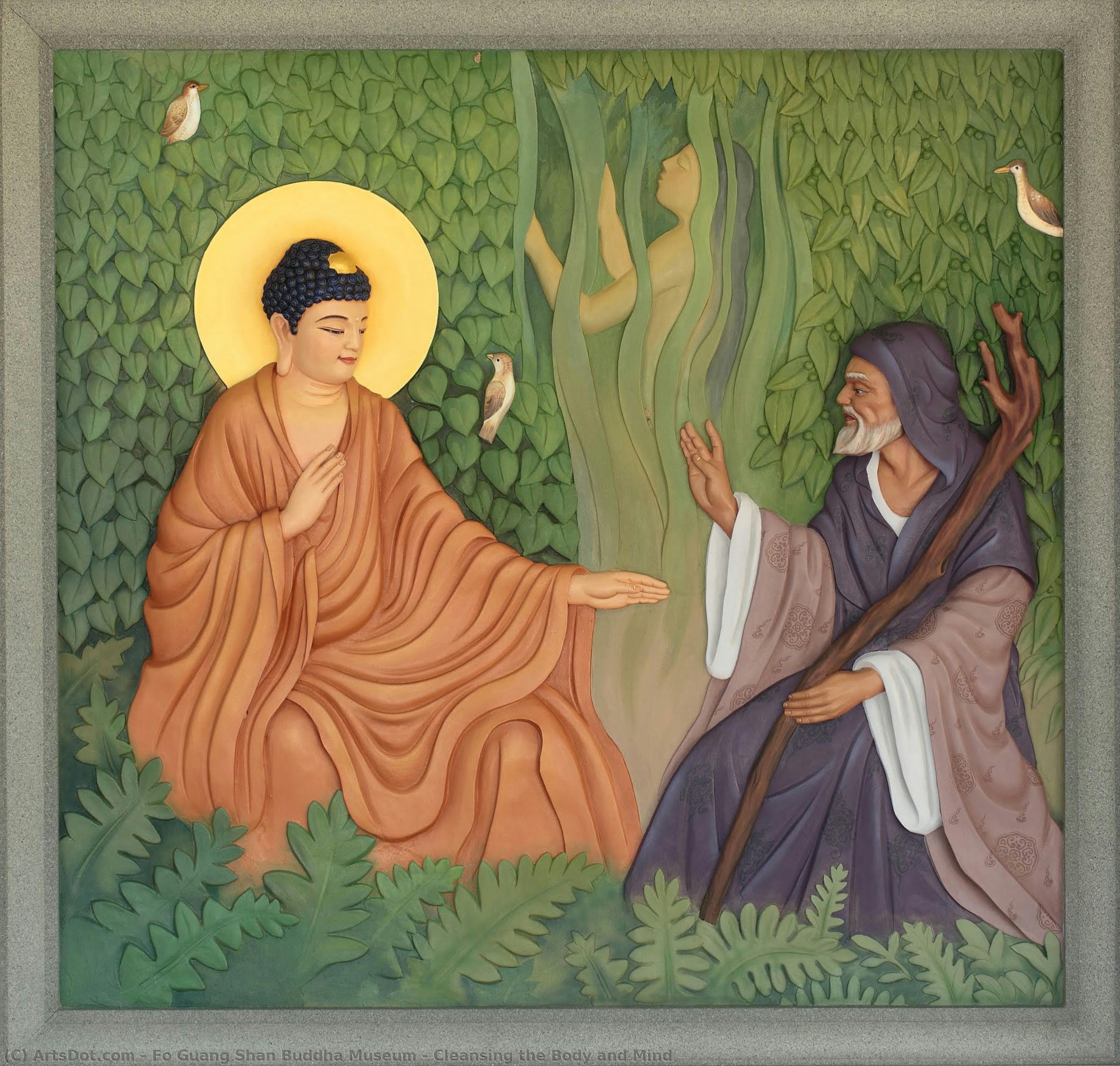 Cleansing The Body And Mind — Fo Guang Shan Buddha Museum