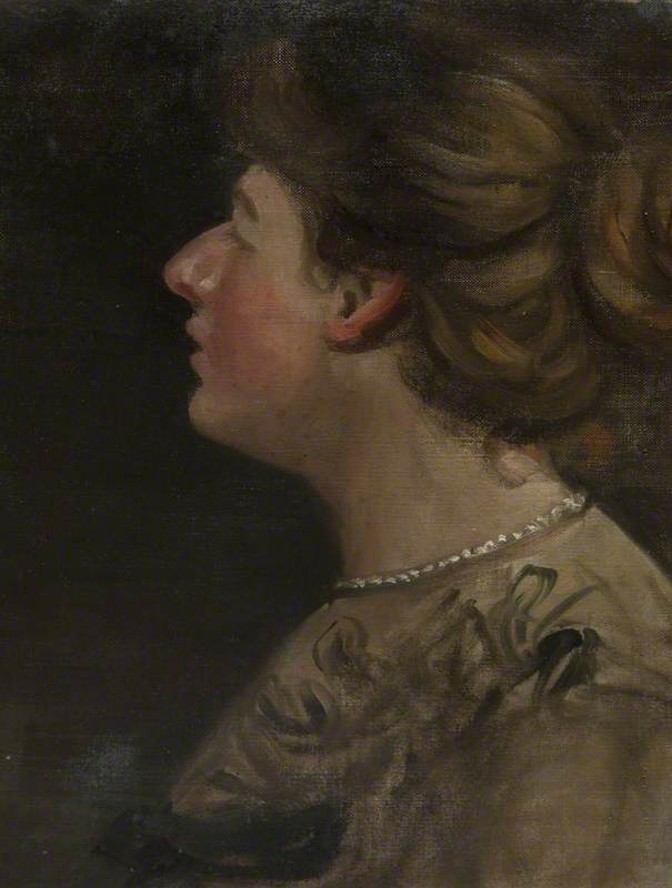 Self Portrait — Patti Mayor