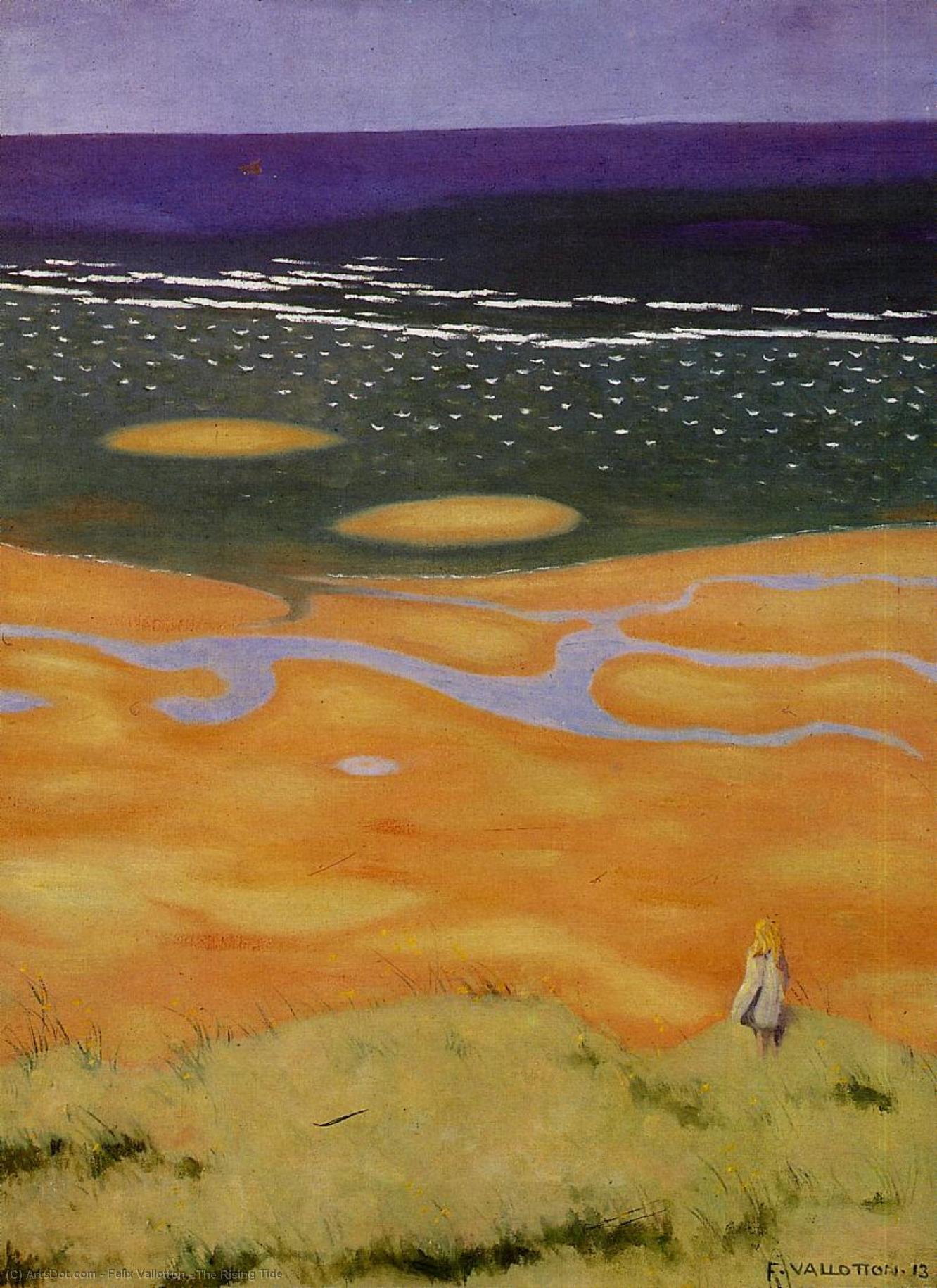 The Rising Tide — フェリックス・ヴァロットン