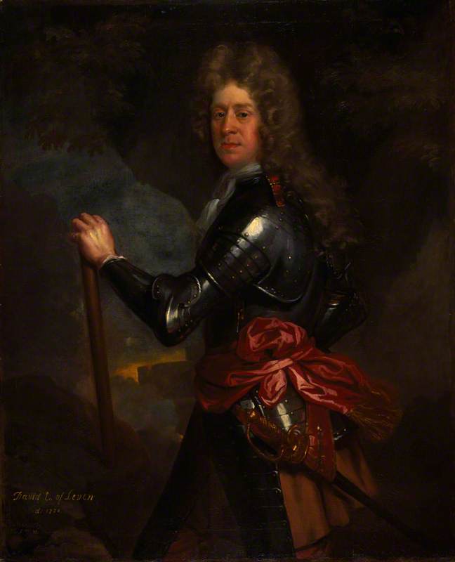 David Melville (1660–1728), 3rd Earl Of Leven, Statesman And Soldier — John Baptist De Medina