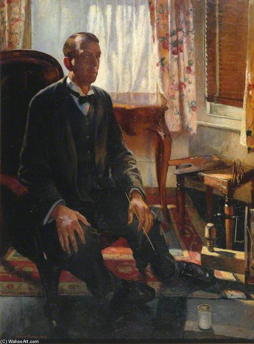 Portrait Of The Artist — Henry Tonks