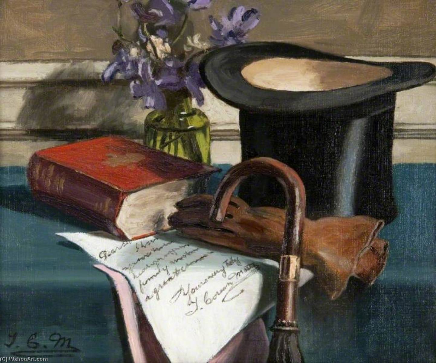 Souvenir De Manet — Thomas Corsan Morton