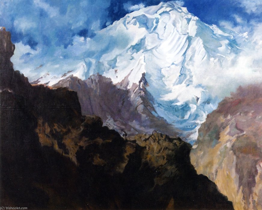 Mount Rakaposhi — Alexander Evgenievich Yakovlev