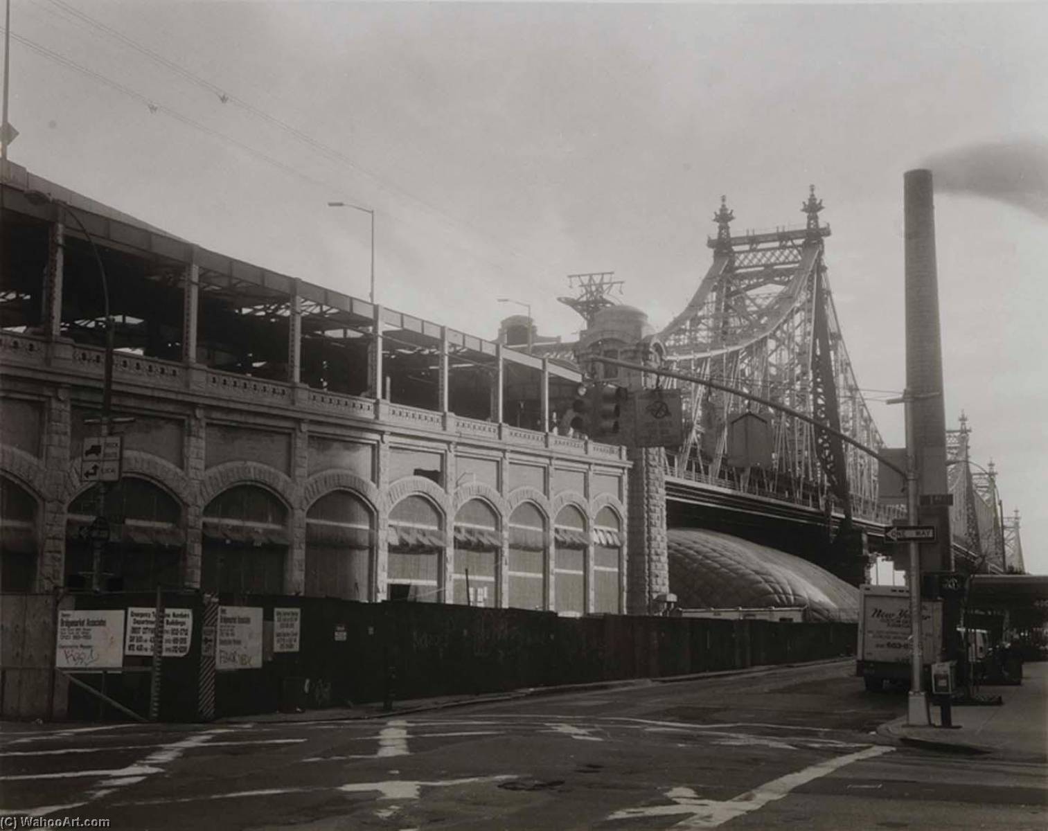 59th St. 1st Ave., From The Series New York 018 — Madoka Takagi