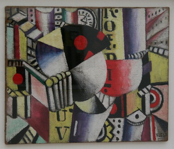 Uhr — Fernand Léger
