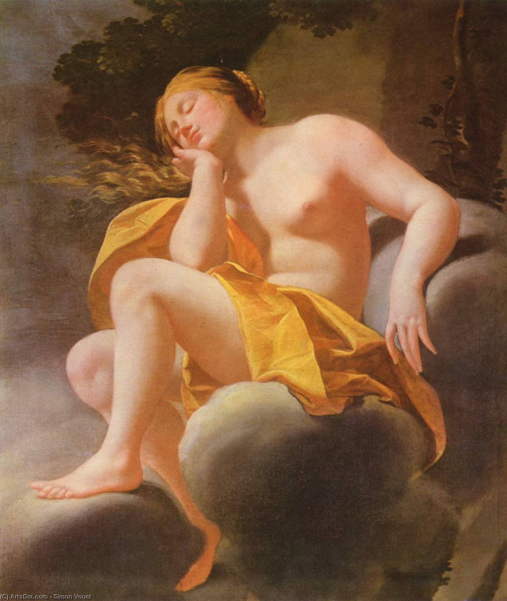 Sleeping Venus — Симон Воюэт