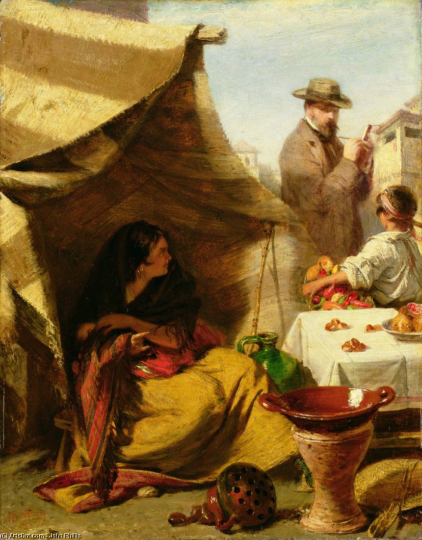 The Evil Eye — John Phillip