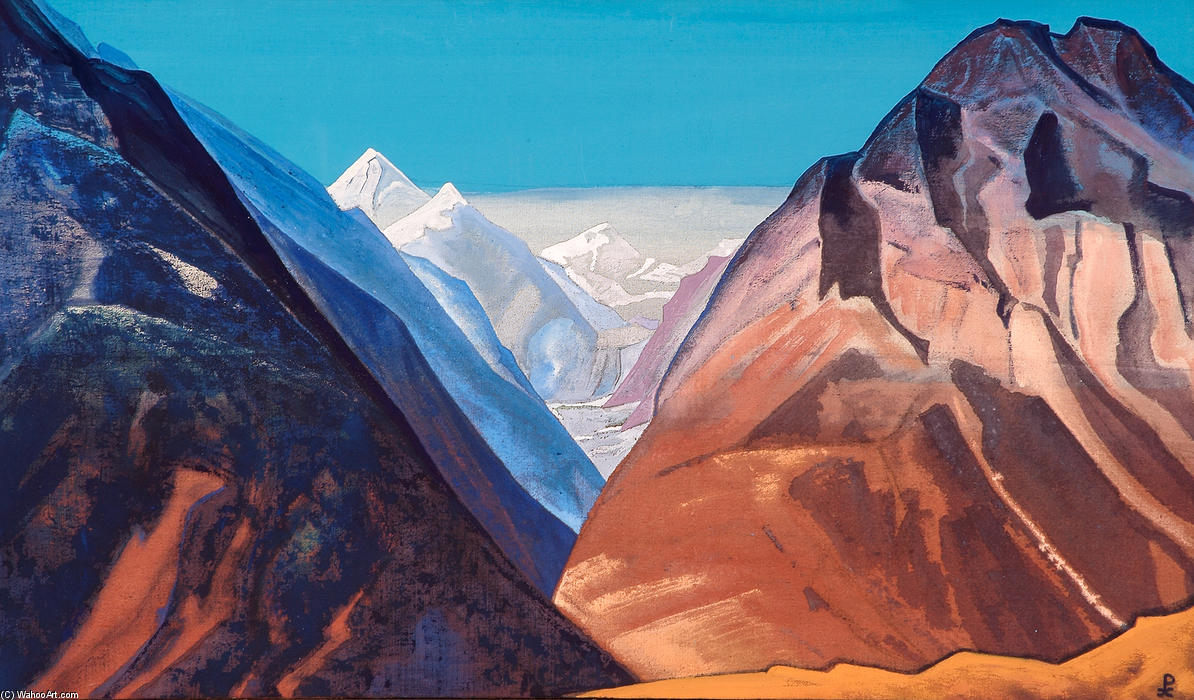 Lahaul — Nicholas Roerich