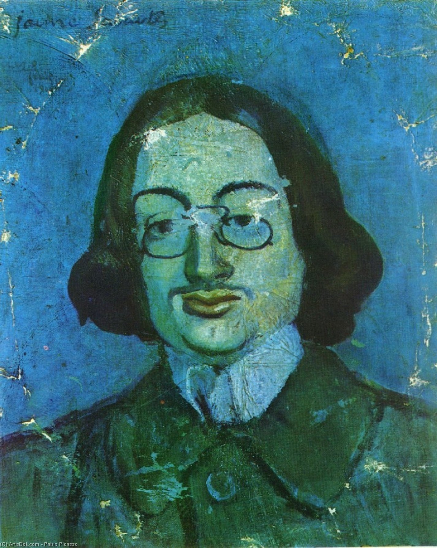 Portrait Of Jaime Sabartes — Pablo Picasso