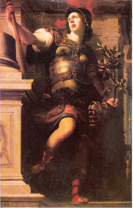 The Fortress-palazzo Tursi — Giovanni Andrea Ansaldo
