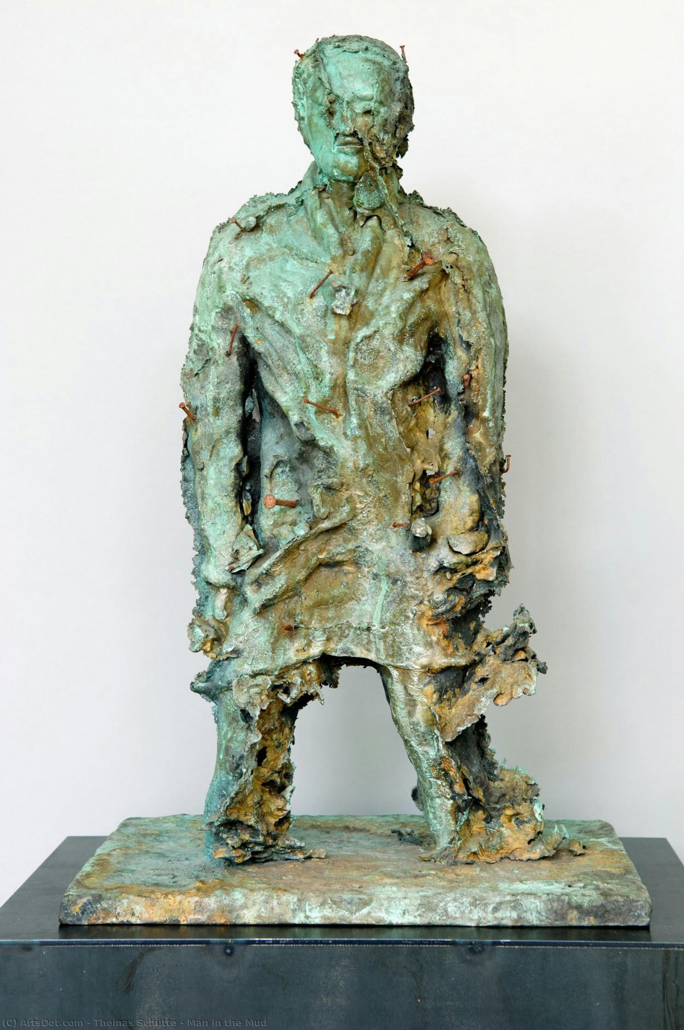 Man In The Mud — Thomas Schütte