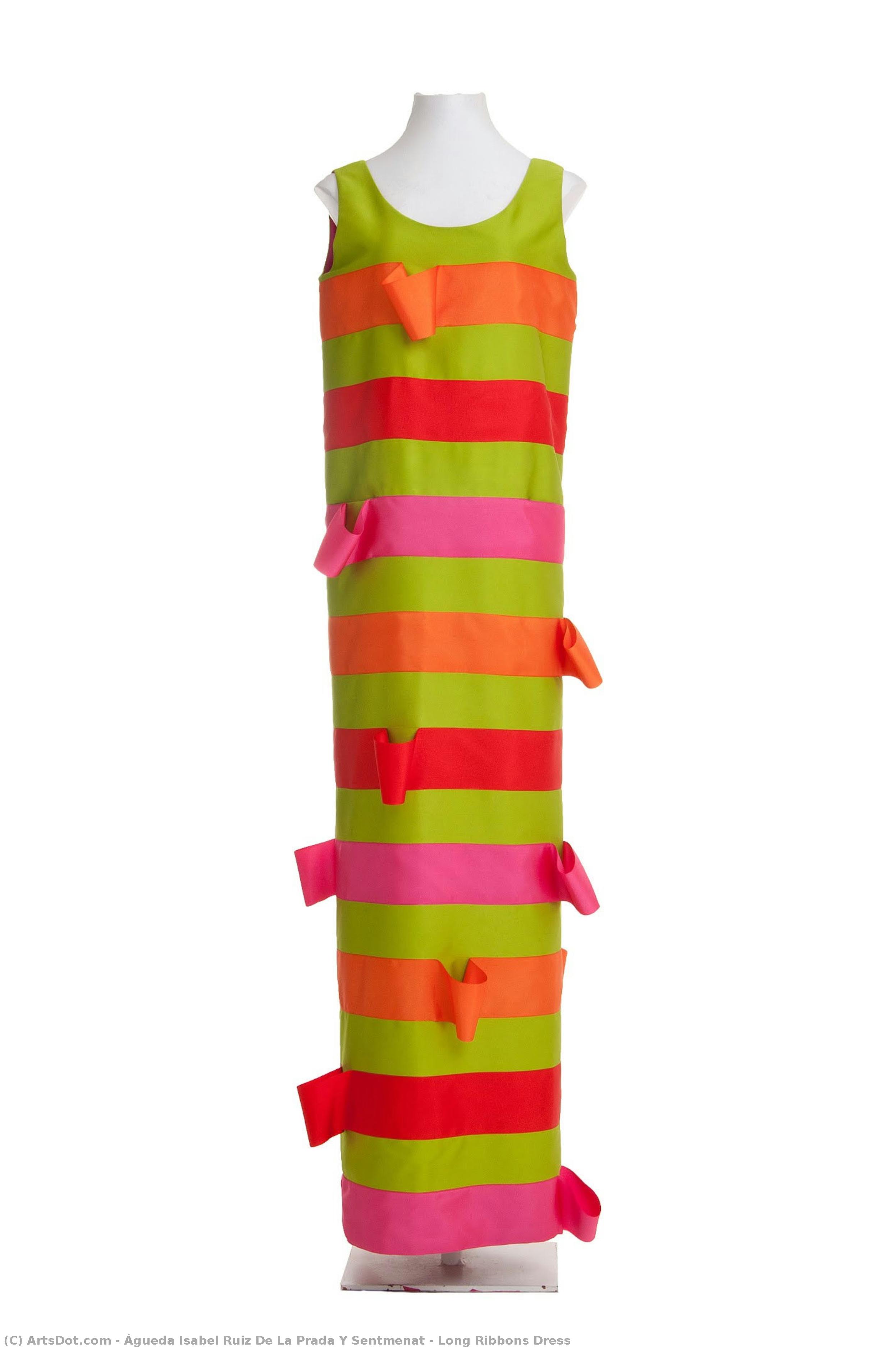 Long Ribbons Dress — Агата Руис Де Ла Прада